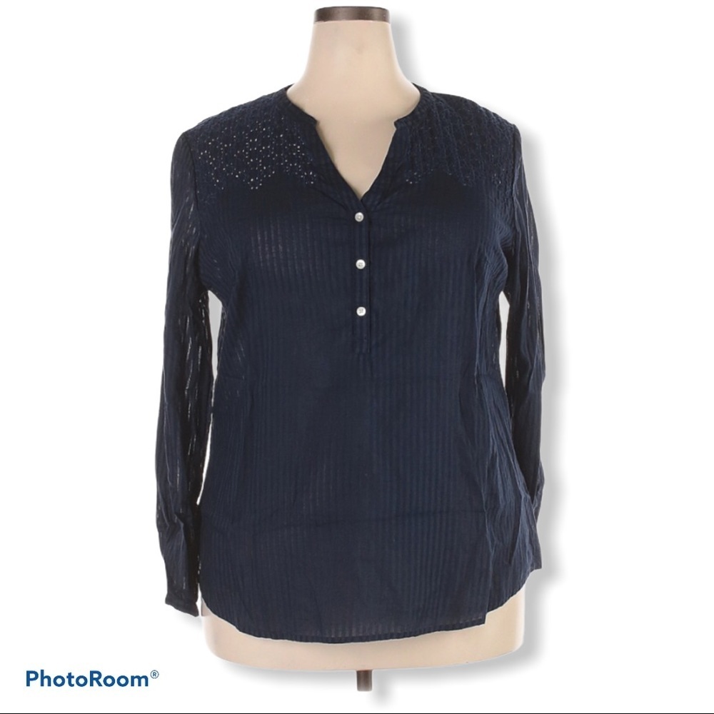 Lane Bryant Blouse Size 18